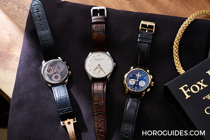 ROLEX - GMT-MASTER II - 126710BLRO-0001 - 關於收藏的故事 ! 名錶達人TALKS｜Eric x  Fu Hsu 