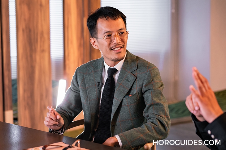 ROLEX - GMT-MASTER II - 126710BLRO-0001 - 關於收藏的故事 ! 名錶達人TALKS｜Eric x  Fu Hsu 