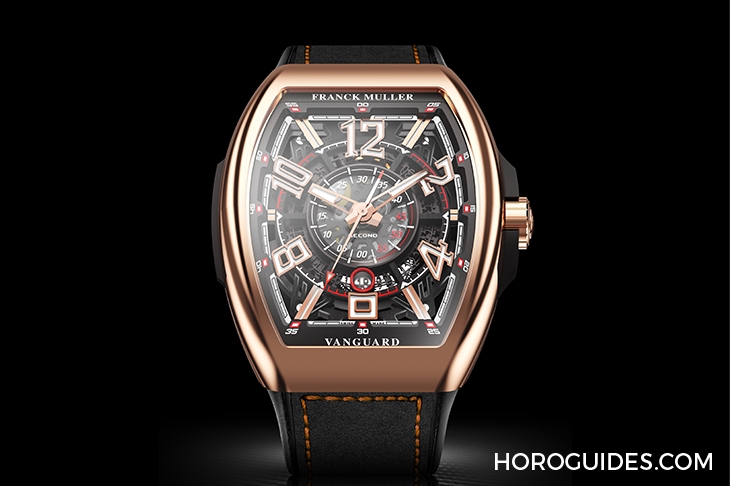 FRANCK MULLER - VANGUARD - V 45 SC DT RACING SQT TT (ER) - 跑格上手FRANCK MULLER推出全新Vanguard Racing Skeleton