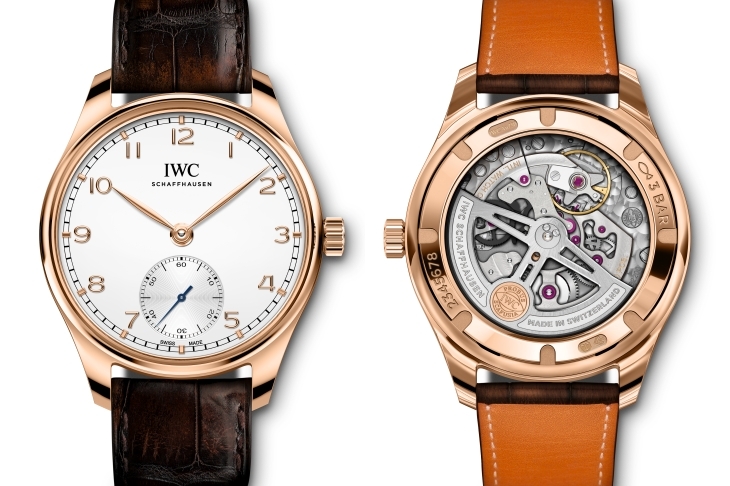 IWC - PORTUGIESER - IW358306 - 經典小三針重新回歸｜IWC葡萄牙系列自動腕錶40