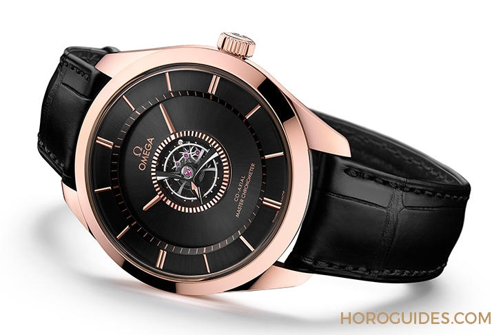 OMEGA - DE VILLE - 529.53.43.22.01.001 - OMEGA首款大師天文台認證手動上鏈中置陀飛輪誕生|De Ville陀飛輪腕錶