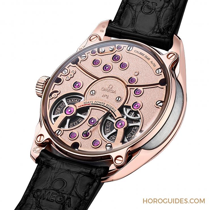 OMEGA - DE VILLE - 529.53.43.22.01.001 - OMEGA首款大師天文台認證手動上鏈中置陀飛輪誕生|De Ville陀飛輪腕錶