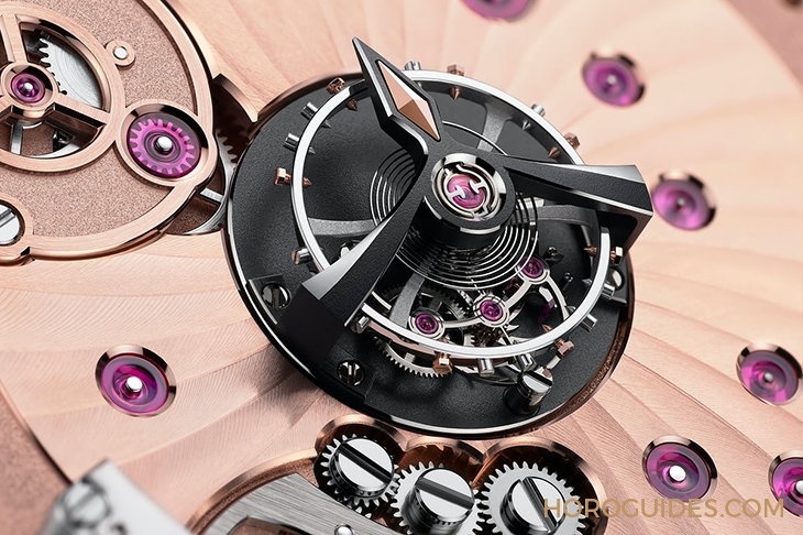 OMEGA - DE VILLE - 529.53.43.22.01.001 - OMEGA首款大師天文台認證手動上鏈中置陀飛輪誕生|De Ville陀飛輪腕錶