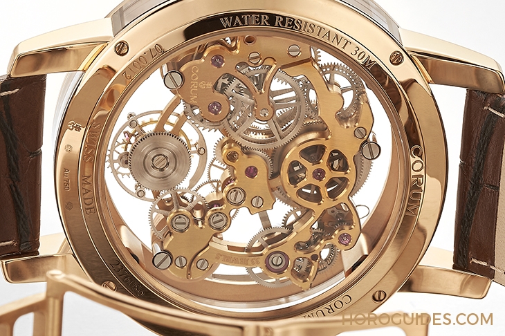 CORUM - LAB 02 - Z300/03999 - 「懸浮系」機芯！CORUM全新Lab 02系列誕生