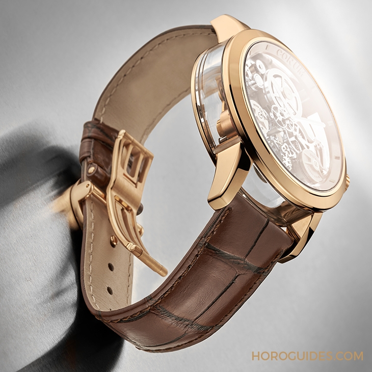 CORUM - LAB 02 - Z300/03999 - 「懸浮系」機芯!CORUM全新Lab 02系列誕生