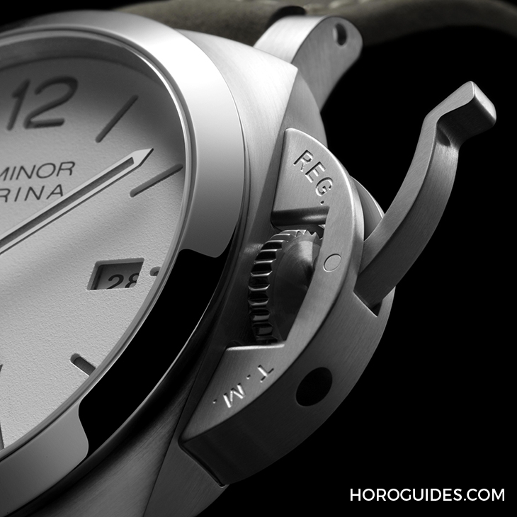 PANERAI - LUMINOR MARINA - PAM01314 - 沛納海首見白色三明治面盤!Luminor Marina PAM01314腕錶