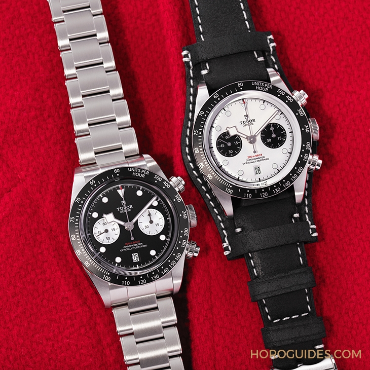 TUDOR - BLACK BAY - M79360N-0008 - 熊貓外送金包銀|TUDOR帝舵2021新錶全攻略