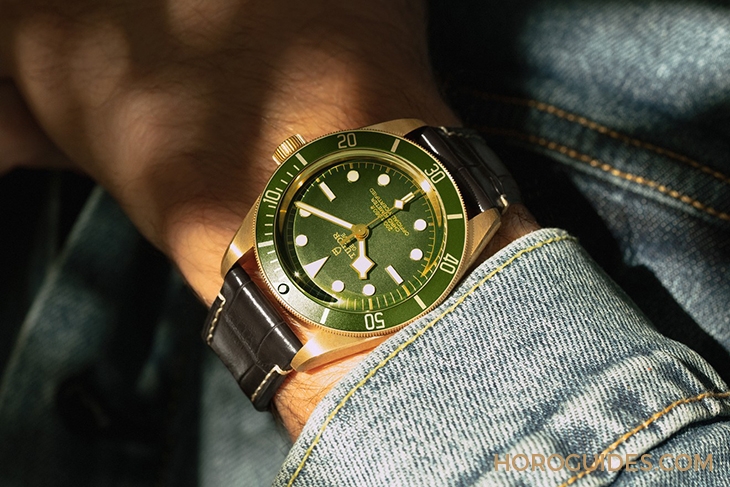 TUDOR - BLACK BAY - M79360N-0008 - 熊貓外送金包銀|TUDOR帝舵2021新錶全攻略