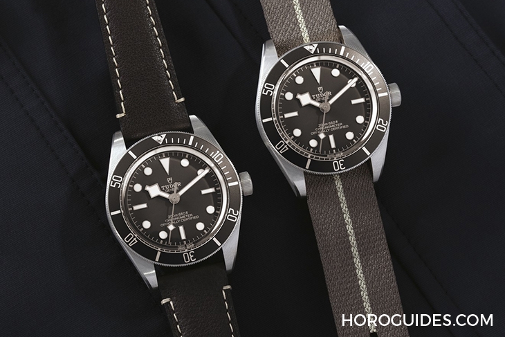 TUDOR - BLACK BAY - M79360N-0008 - 熊貓外送金包銀|TUDOR帝舵2021新錶全攻略