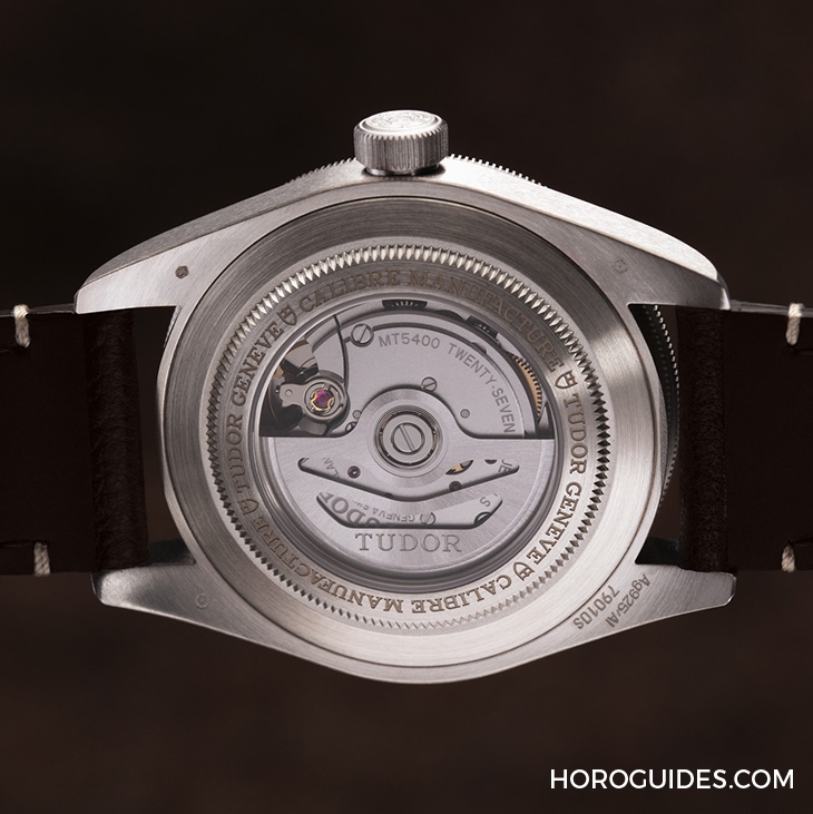 TUDOR - BLACK BAY - M79360N-0008 - 熊貓外送金包銀|TUDOR帝舵2021新錶全攻略