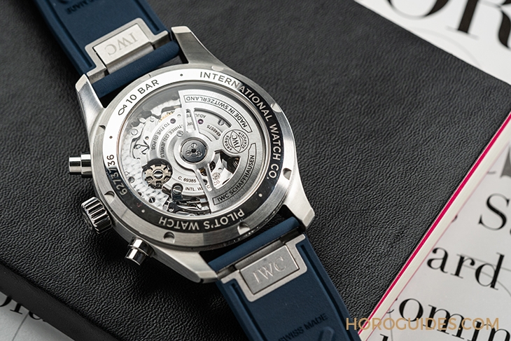 IWC - PILOT - IW388102 - 幫你試戴 ! 2021 IWC全新Pilot飛行員計時碼錶