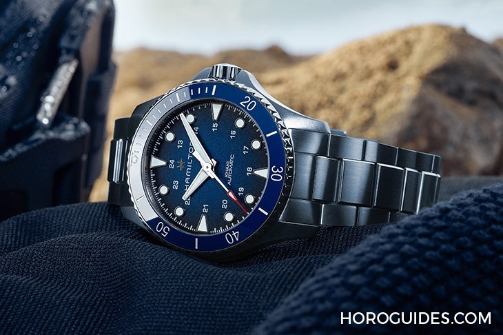 HAMILTON - KHAKI NAVY - H82505140 - 夏日潛水好夥伴|漢米爾頓Khaki Navy卡其海軍系列Scuba自動上鍊腕錶