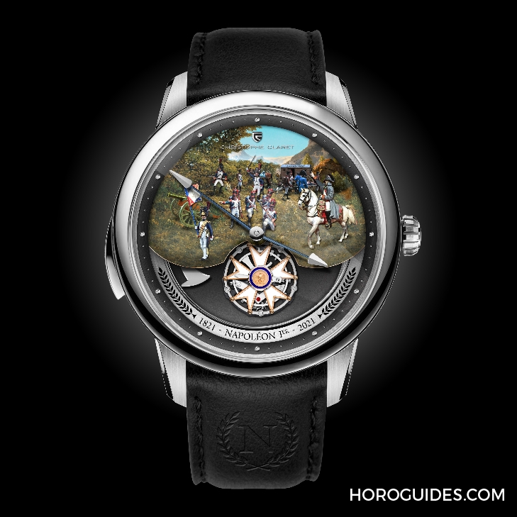 CHRISTOPHE CLARET - 極致三問報時,向拿破崙致敬|Christophe Claret Napoleon飛行陀飛輪三問錶