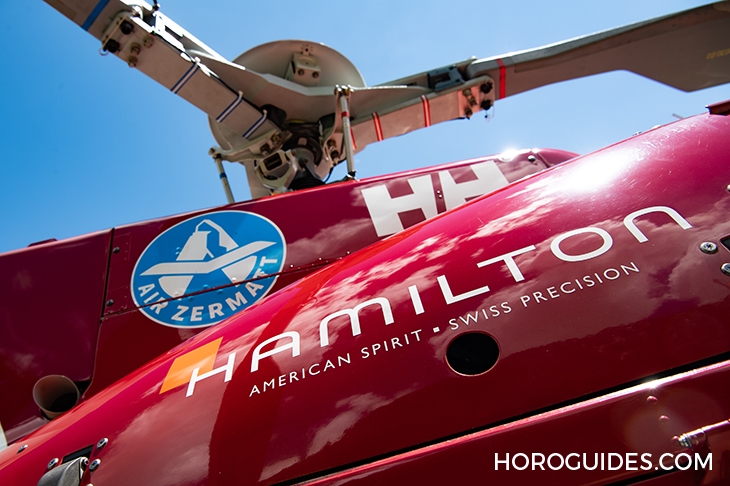 HAMILTON - KHAKI AVIATION - H76706730 - 向空中救援精銳致敬|HAMILTON Khaki Aviation系列Air Zermatt Converter限量計時碼錶