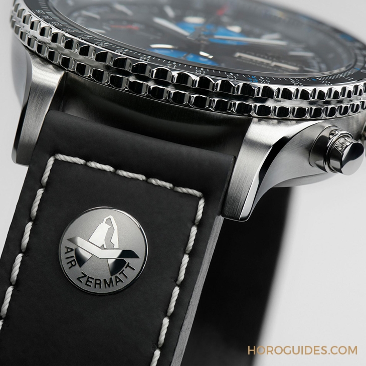 HAMILTON - KHAKI AVIATION - H76706730 - 向空中救援精銳致敬|HAMILTON Khaki Aviation系列Air Zermatt Converter限量計時碼錶