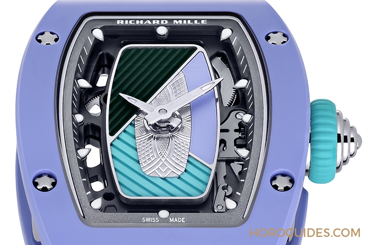 RICHARD MILLE - WOMEN - RM 07-01 - 三款粉嫩新色同步亮相！RICHARD MILLE RM 07-01限量版腕錶