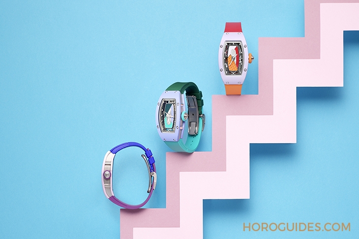 RICHARD MILLE - WOMEN - RM 07-01 - 三款粉嫩新色同步亮相！RICHARD MILLE RM 07-01限量版腕錶