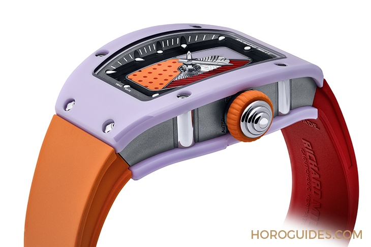 RICHARD MILLE - WOMEN - RM 07-01 - 三款粉嫩新色同步亮相！RICHARD MILLE RM 07-01限量版腕錶