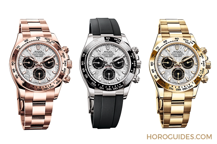ROLEX - COSMOGRAPH DAYTONA - 116519LN-0038 - 隕石面搭上陶瓷圈|ROLEX三款貴金屬隕石面Daytona Cosmograph