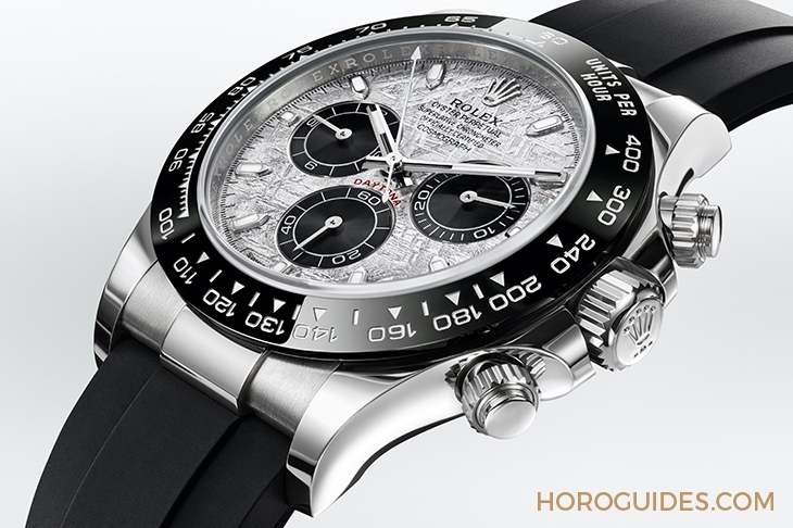 ROLEX - COSMOGRAPH DAYTONA - 116519LN-0038 - 隕石面搭上陶瓷圈|ROLEX三款貴金屬隕石面Daytona Cosmograph