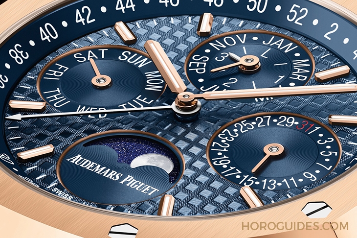 AUDEMARS PIGUET - ROYAL OAK - 26574OR.OO.1220OR.03 - 再添新藍面!愛彼皇家橡樹萬年曆腕錶