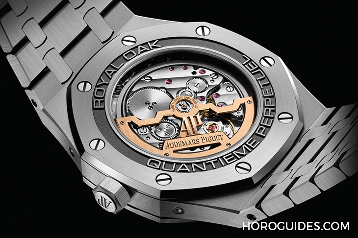 AUDEMARS PIGUET - ROYAL OAK - 26574OR.OO.1220OR.03 - 再添新藍面!愛彼皇家橡樹萬年曆腕錶