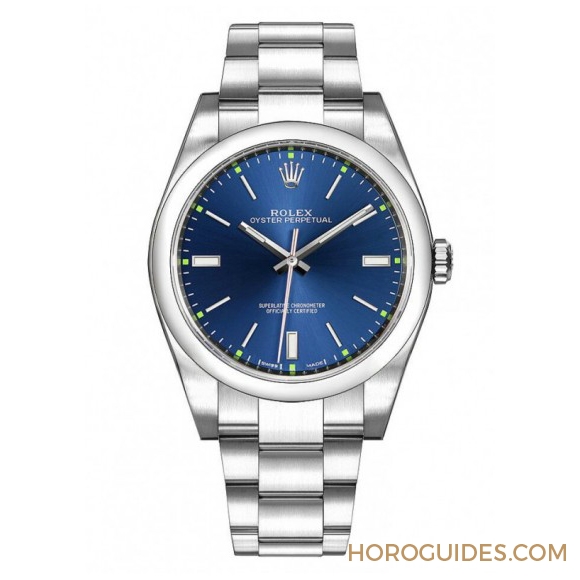 ROLEX - OYSTER PERPETUAL - 124300-0003 - 有亮點！電影《婚姻故事》，Adam Driver戴上自己的ROLEX