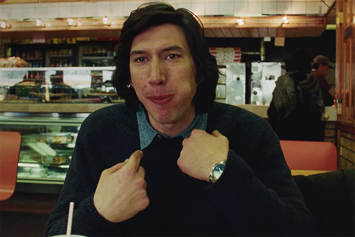 ROLEX - OYSTER PERPETUAL - 124300-0003 - 有亮點！電影《婚姻故事》，Adam Driver戴上自己的ROLEX