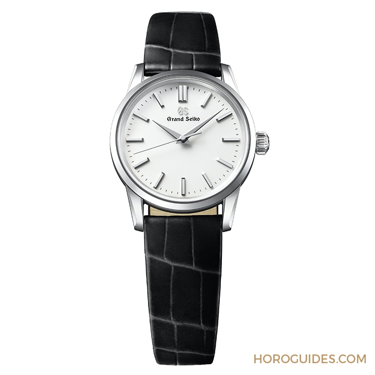 GRAND SEIKO - ELEGANCE - SBGX349 - 小尺寸、更典雅｜GRAND SEIKO Elegance系列兩款34mm中性錶