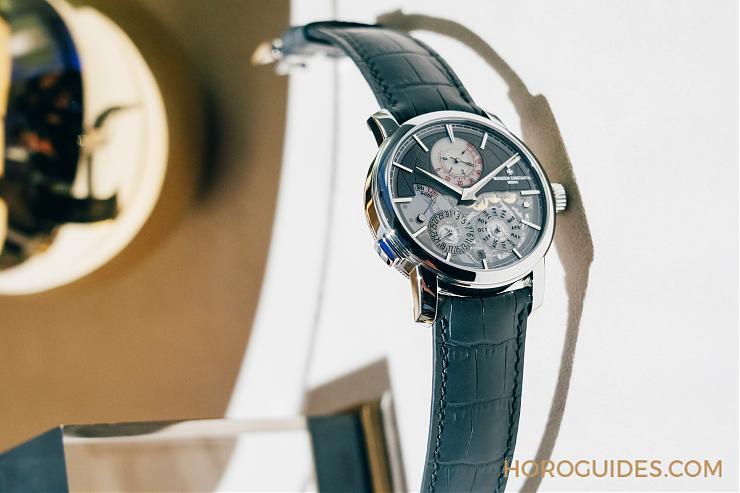 VACHERON CONSTANTIN - TRADITIONNELLE - 3200T/002P-B578 - 江詩丹頓於香港慶祝 ONE OF NOT MANY 精神！