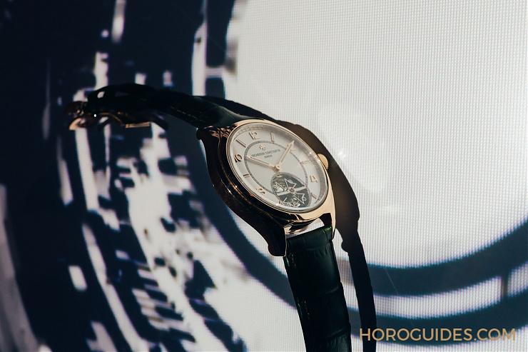 VACHERON CONSTANTIN - TRADITIONNELLE - 3200T/002P-B578 - 江詩丹頓於香港慶祝 ONE OF NOT MANY 精神！