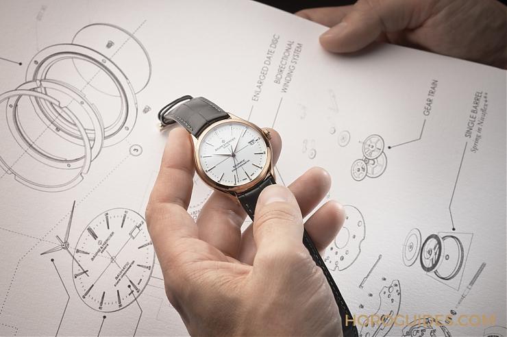 Baume & Mercier - Clifton - M0A10467 - 優雅簡約的選擇| 名士Clifton克里頓系列Baumatic腕錶