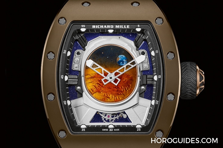 RICHARD MILLE - LIMITED EDITION - RM 52-05 - 凝望永恆宇宙｜RICHARD MILLE RM 52-05 Pharrell Williams陀飛輪腕錶