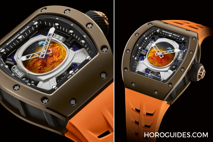 RICHARD MILLE - LIMITED EDITION - RM 52-05 - 凝望永恆宇宙｜RICHARD MILLE RM 52-05 Pharrell Williams陀飛輪腕錶