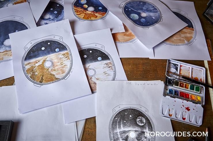 RICHARD MILLE - LIMITED EDITION - RM 52-05 - 凝望永恆宇宙｜RICHARD MILLE RM 52-05 Pharrell Williams陀飛輪腕錶