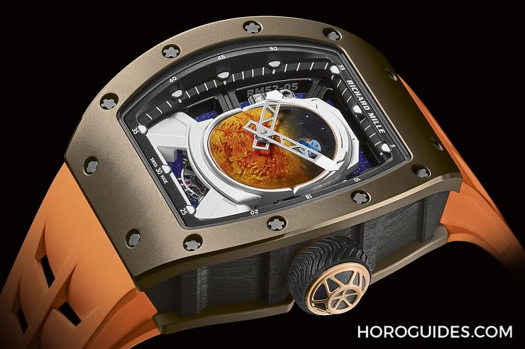 RICHARD MILLE - LIMITED EDITION - RM 52-05 - 凝望永恆宇宙｜RICHARD MILLE RM 52-05 Pharrell Williams陀飛輪腕錶