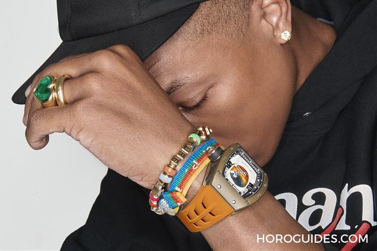 RICHARD MILLE - LIMITED EDITION - RM 52-05 - 凝望永恆宇宙｜RICHARD MILLE RM 52-05 Pharrell Williams陀飛輪腕錶