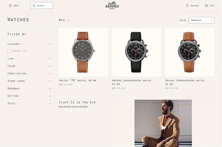 HERMES - CAPE COD - 043771WW00 - Hermès e-Store在港上線！隨時隨地選購大熱品項