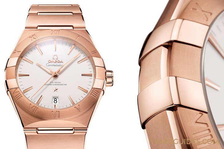 OMEGA - CONSTELLATION - 131.13.39.20.06.001 - 一次26款！Omega星座系列第五代男錶風雅亮相