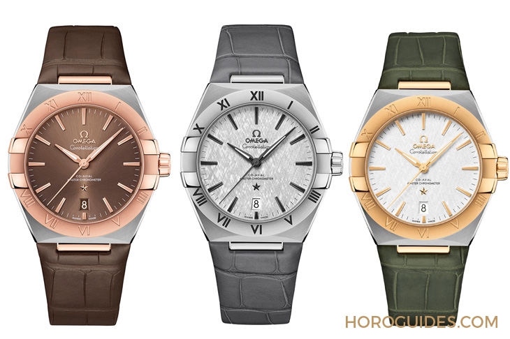 OMEGA - CONSTELLATION - 131.13.39.20.06.001 - 一次26款！Omega星座系列第五代男錶風雅亮相