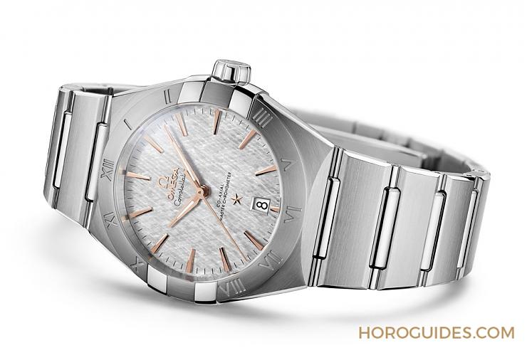 OMEGA - CONSTELLATION - 131.13.39.20.06.001 - 一次26款！Omega星座系列第五代男錶風雅亮相