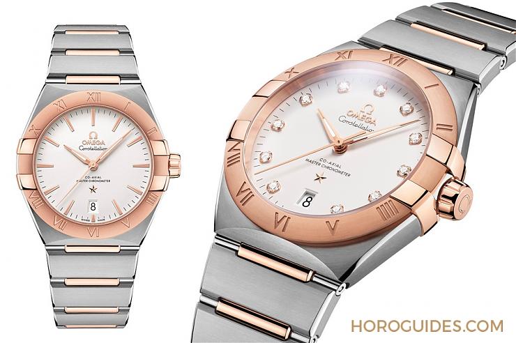 OMEGA - CONSTELLATION - 131.13.39.20.06.001 - 一次26款！Omega星座系列第五代男錶風雅亮相