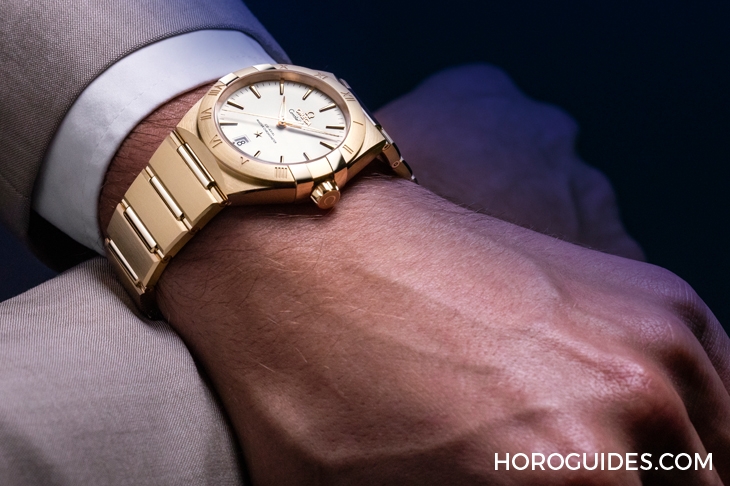 OMEGA - CONSTELLATION - 131.13.39.20.06.001 - 一次26款！Omega星座系列第五代男錶風雅亮相