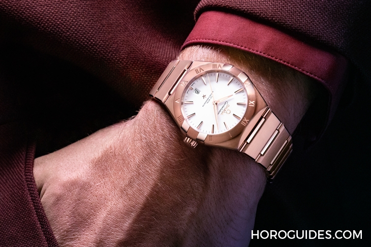 OMEGA - CONSTELLATION - 131.13.39.20.06.001 - 一次26款！Omega星座系列第五代男錶風雅亮相