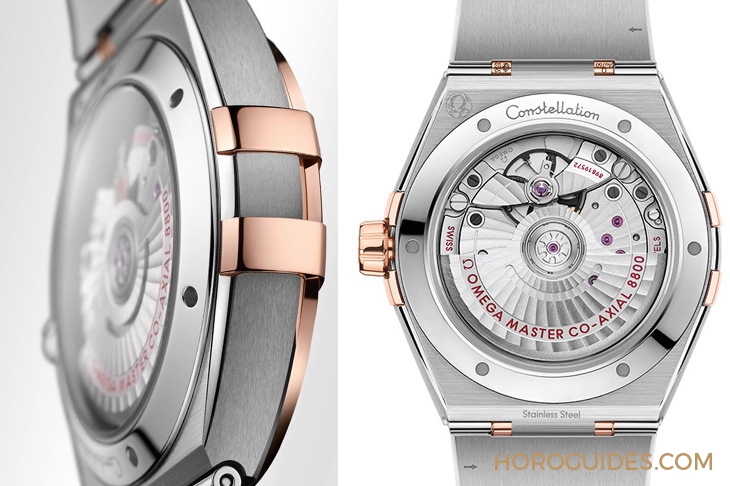 OMEGA - CONSTELLATION - 131.13.39.20.06.001 - 一次26款！Omega星座系列第五代男錶風雅亮相