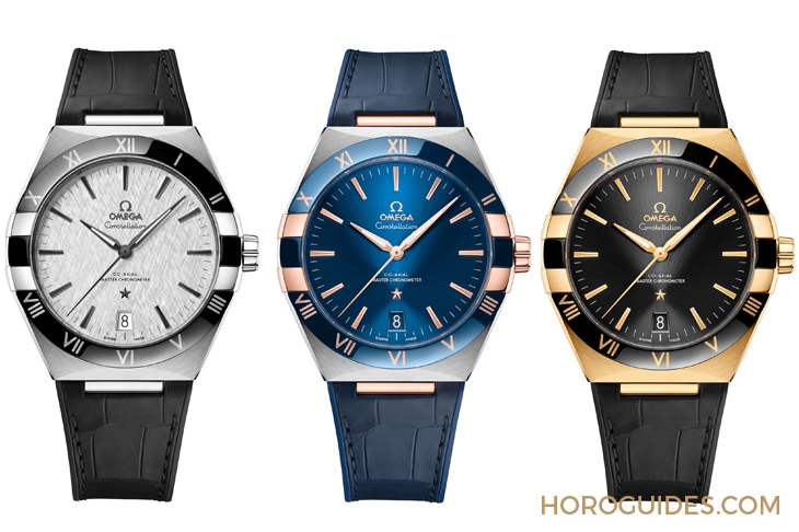 OMEGA - CONSTELLATION - 131.33.41.21.06.001 - 錶徑再放大、拋光陶瓷錶圈，OMEGA星座系列男錶脫胎換骨更有型 