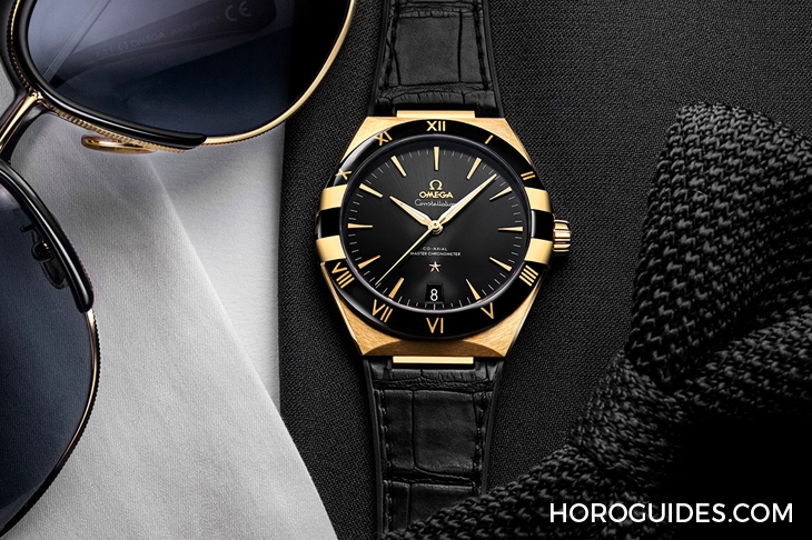 OMEGA - CONSTELLATION - 131.33.41.21.06.001 - 錶徑再放大、拋光陶瓷錶圈，OMEGA星座系列男錶脫胎換骨更有型 