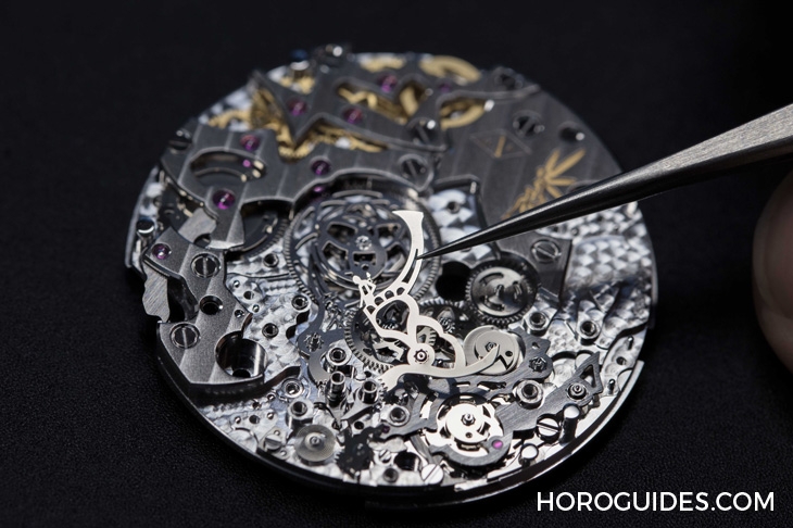 VAN CLEEF & ARPELS - POETIC COMPLICATION - VCARO90000 - 12點,巴黎戀人橋上見|梵克雅寶為男士打造Midnight Pont des Amoureux腕錶