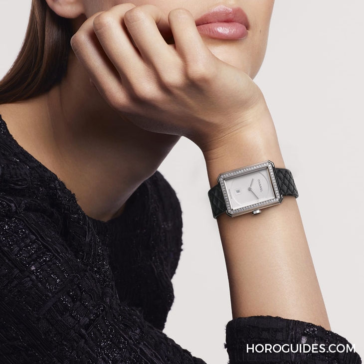 CHANEL - BOY·FRIEND - H6402 - 一種有點帥的女人味｜Chanel Boy・Friend 2020新作