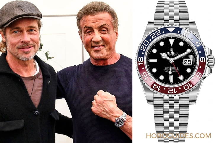 ROLEX - 【名人錶盒】史泰龍：每只錶藏都是少年夢想的又一次圓滿